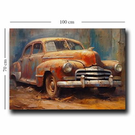 Wallity Lienzo Decorativo Multicolor 70 x 100 cm